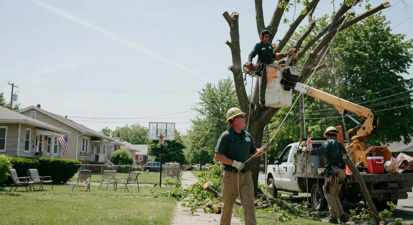 Tree Service in Spring Hill, KS near me